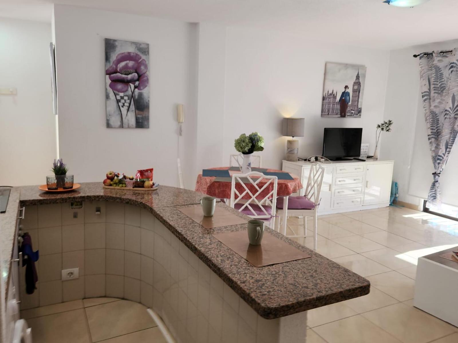 Apartamento Angel Pto Santiago Пуерто-де-Сантьяго Екстер'єр фото